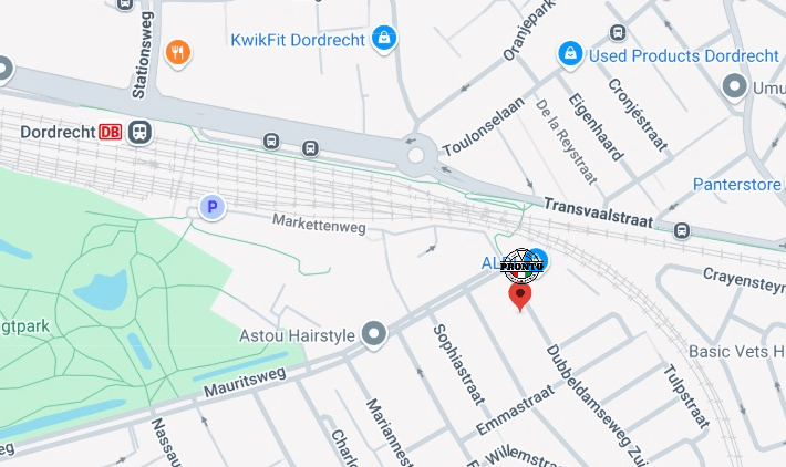 Kaart locatie